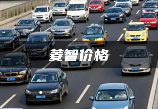 菱智价格