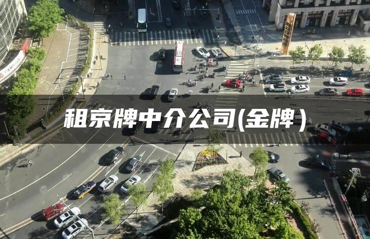 租京牌中介公司(金牌）