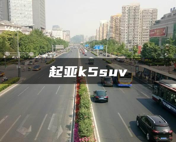 起亚k5suv
