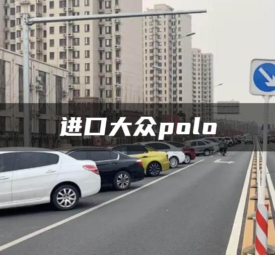 进口大众polo