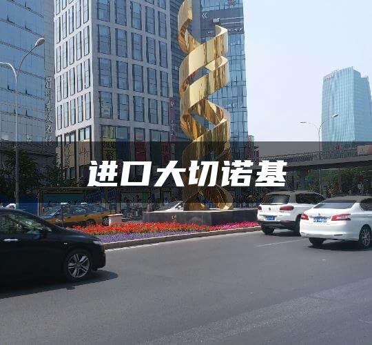 进口大切诺基