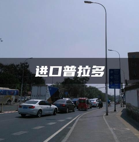 进口普拉多