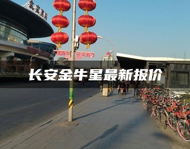 长安金牛星最新报价