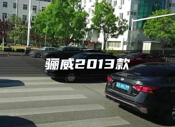 骊威2013款