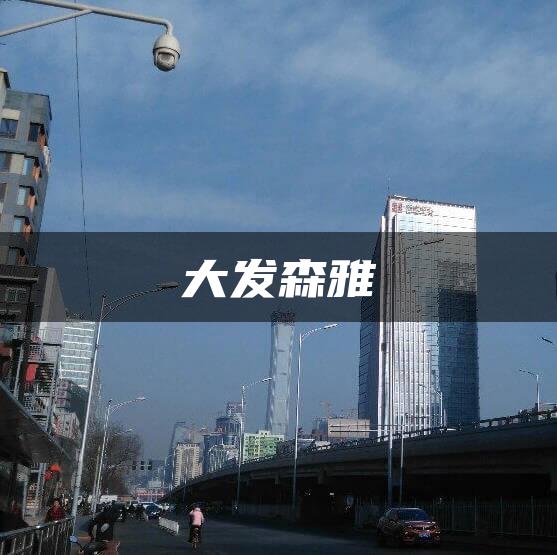 大发森雅