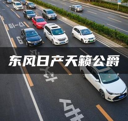 东风日产天籁公爵