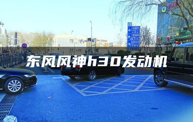 东风风神h30发动机