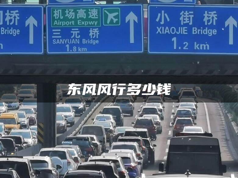东风风行多少钱