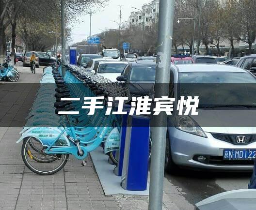 二手江淮宾悦