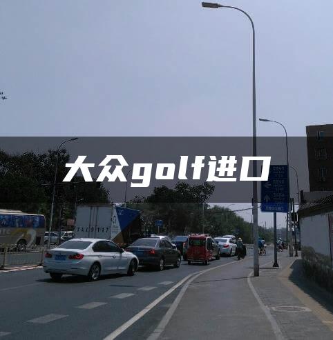 大众golf进口