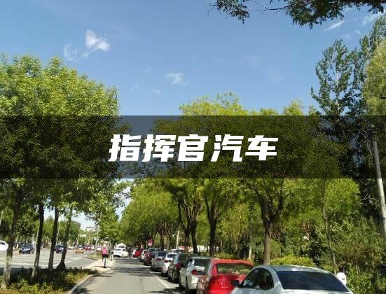 指挥官汽车