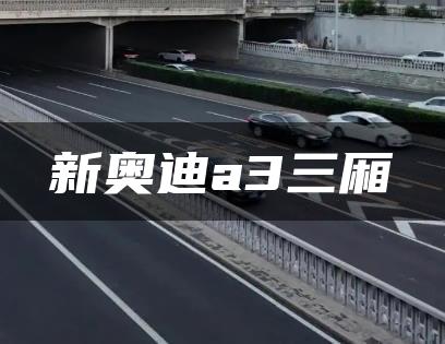 新奥迪a3三厢