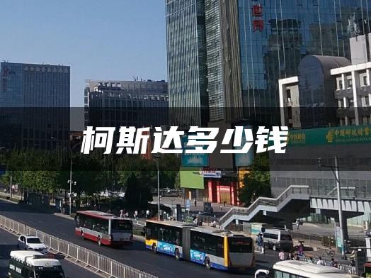柯斯达多少钱