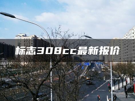 标志308cc最新报价