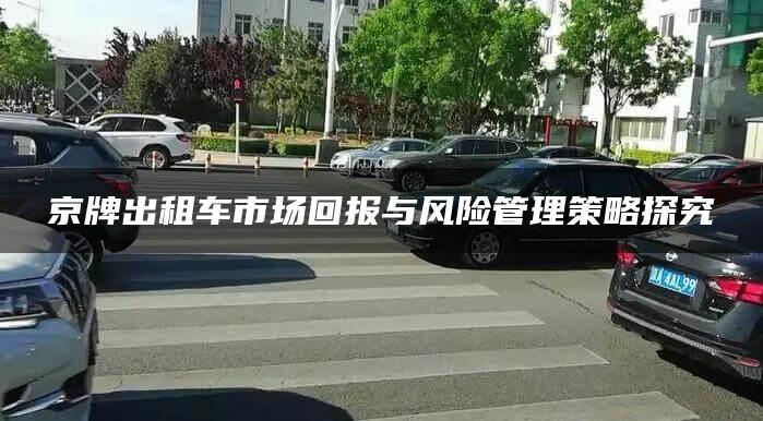 京牌出租车市场回报与风险管理策略探究