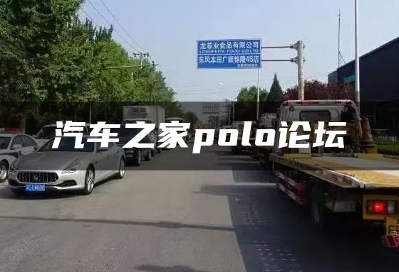 汽车之家polo论坛
