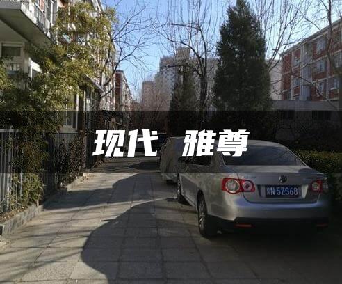 现代 雅尊