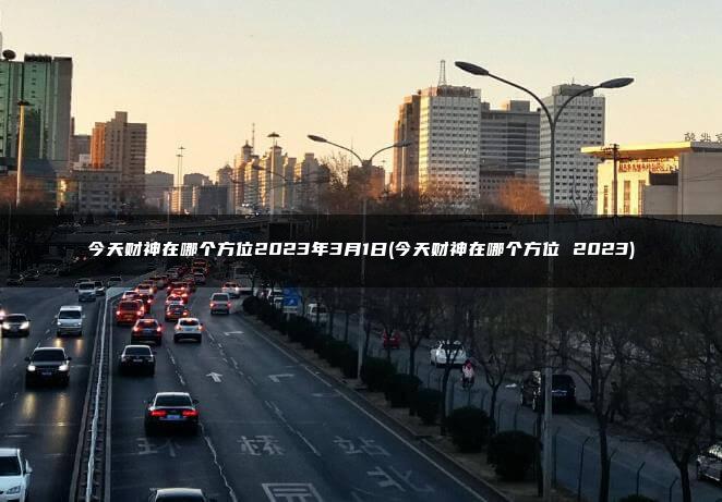 今天财神在哪个方位2023年3月1日(今天财神在哪个方位 2023)