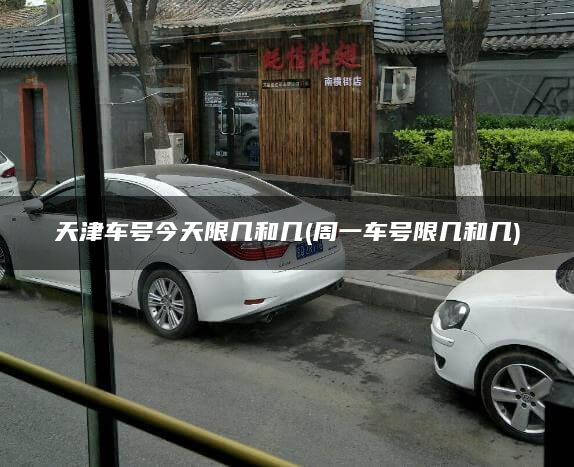 天津车号今天限几和几(周一车号限几和几)