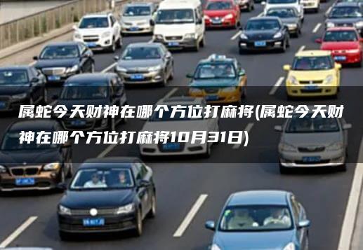 属蛇今天财神在哪个方位打麻将(属蛇今天财神在哪个方位打麻将10月31日)