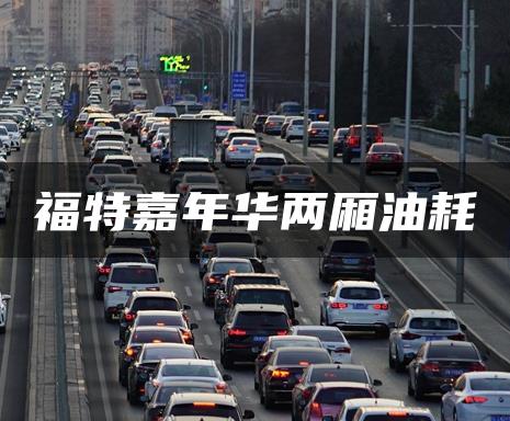 福特嘉年华两厢油耗
