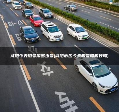 咸阳今天限号限多少号(咸阳市区今天限号吗限行吗)