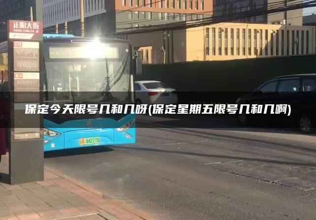 保定今天限号几和几呀(保定星期五限号几和几啊)