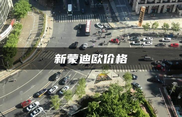 新蒙迪欧价格