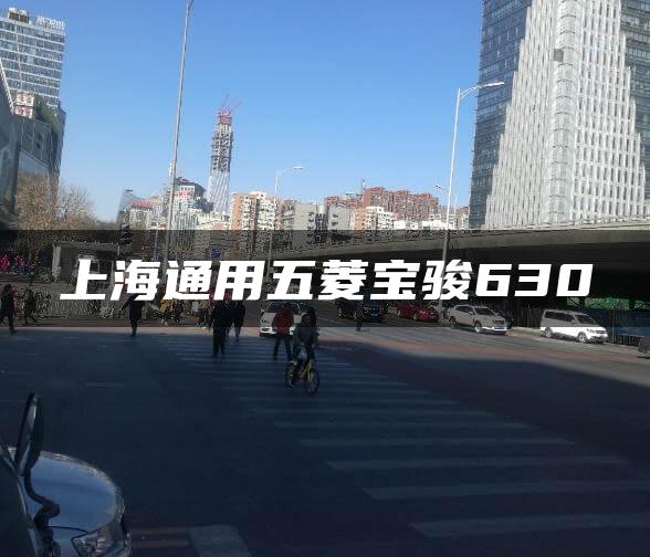 上海通用五菱宝骏630