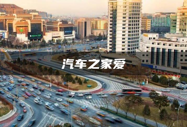 汽车之家爱
