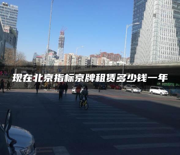 现在北京指标京牌租赁多少钱一年