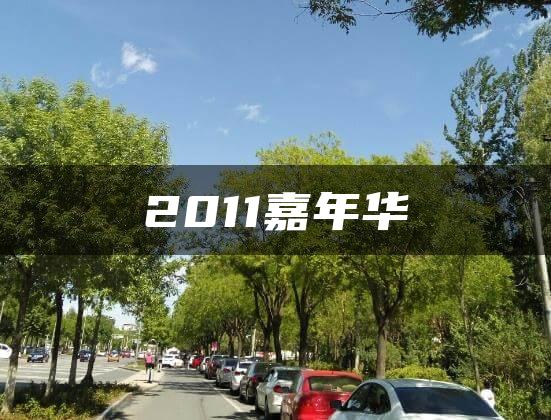 2011嘉年华