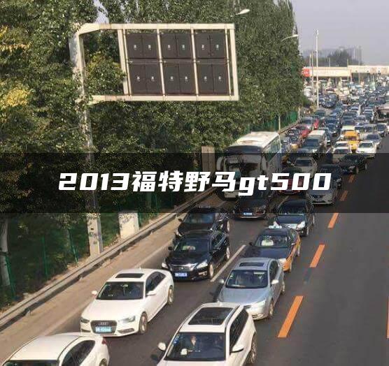 2013福特野马gt500