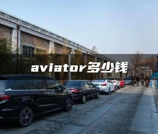 aviator多少钱