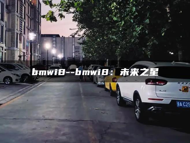 bmwi8–bmwi8：未来之星