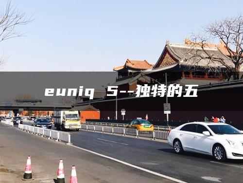 euniq 5–独特的五