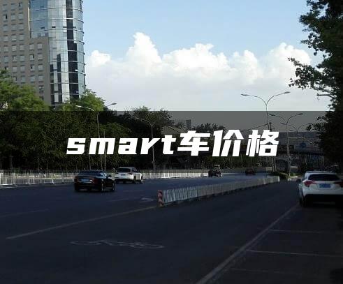 smart车价格