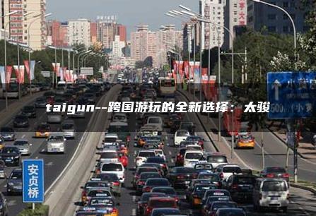 taigun–跨国游玩的全新选择：太骏