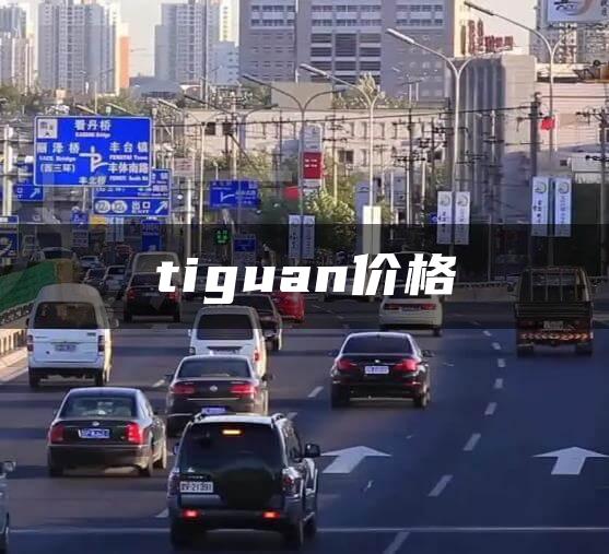 tiguan价格