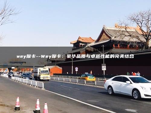 wey摩卡–Wey摩卡：豪华品质与卓越性能的完美结合