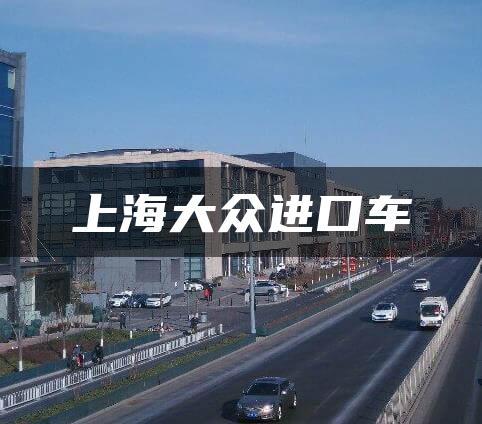 上海大众进口车