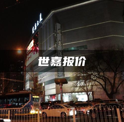 世嘉报价