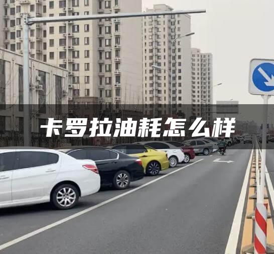 卡罗拉油耗怎么样