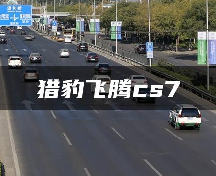 猎豹飞腾cs7