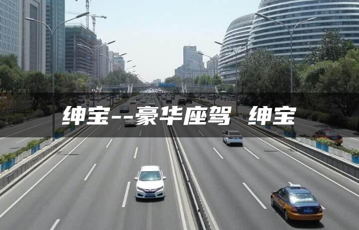 绅宝–豪华座驾 绅宝