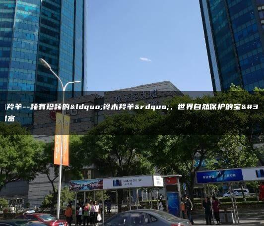 铃木羚羊–稀有珍稀的“铃木羚羊”，世界自然保护的宝贵财富