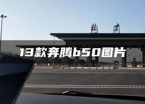 13款奔腾b50图片