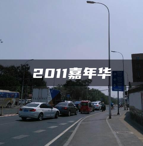2011嘉年华