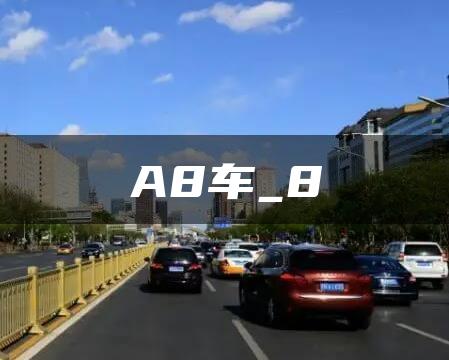 A8车_8