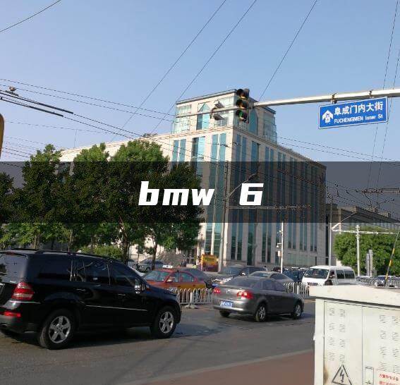 bmw 6